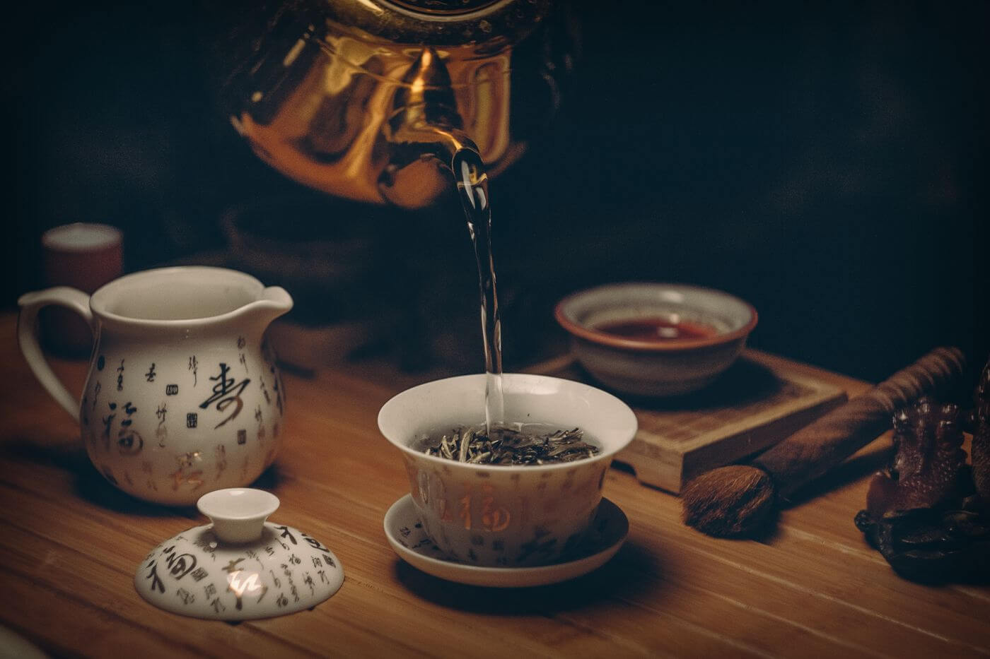 春山云雾